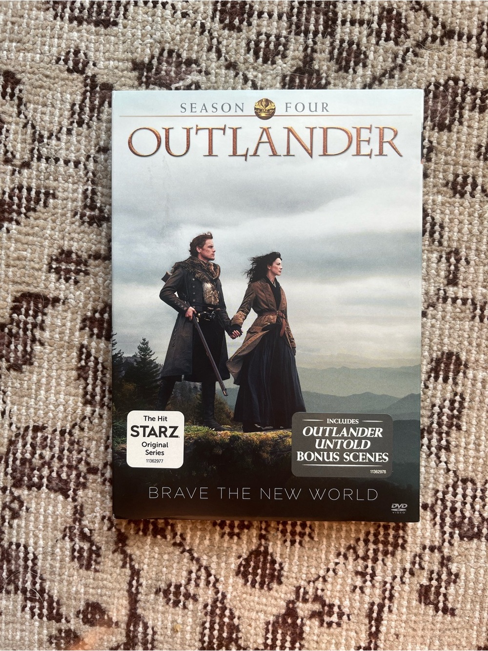 Outlander season 4 DVD